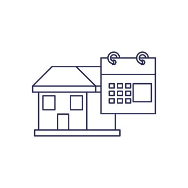 takvim hatırlatıcı ile ev cephesi