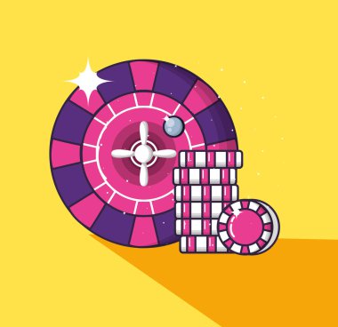 casino oyun rulet ve kazık cips