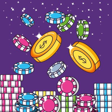 casino oyun kazık cips simgeleri