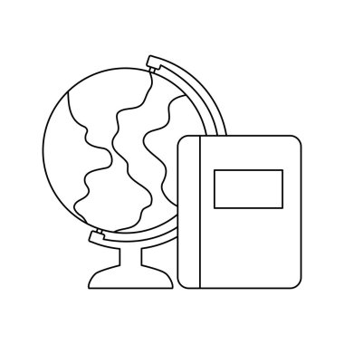 ders kitabı okul ile karasal küre