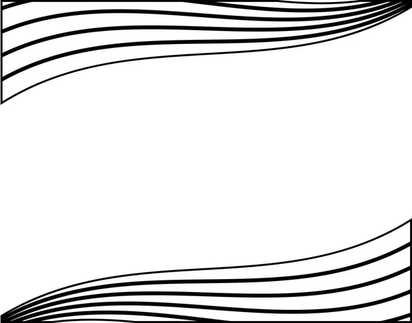 Muster der Linien Dekoration Hintergrund — Stockvektor