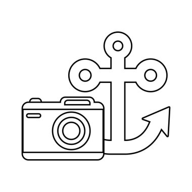 kamera fotoğrafçılığı ile çapa deniz