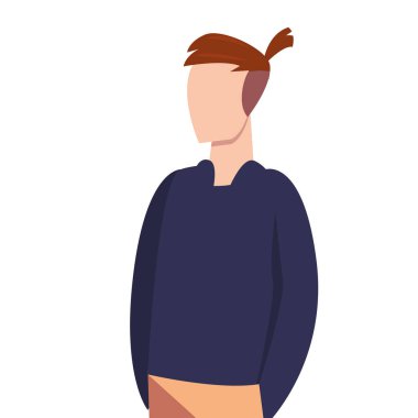 beyaz arka plan üzerinde adam mutlu gençler