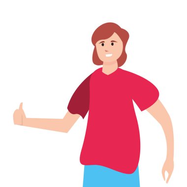 beyaz arka plan üzerinde adam mutlu gençler