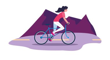 bisiklet aktivite görüntü sürme insanlar