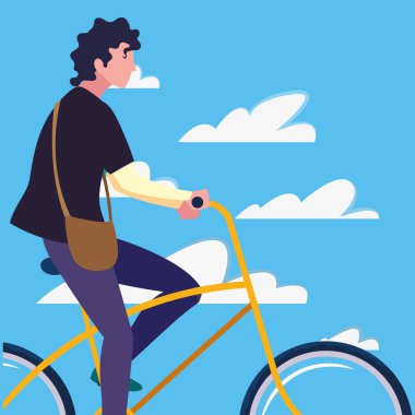 bisiklet aktivite görüntü sürme insanlar