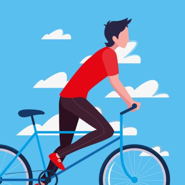 bisiklet aktivite görüntü sürme insanlar