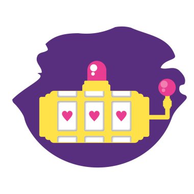 slots makine casino oyunu simgesi