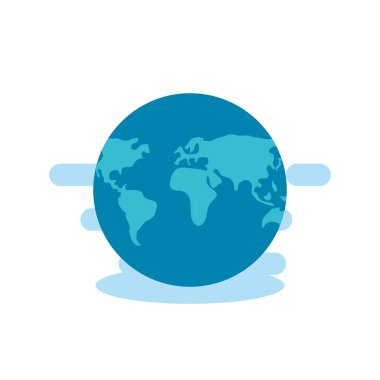 dünya gezegeni dünya haritaları simgesi