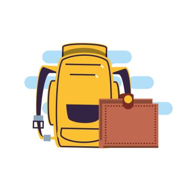 seyahat çantası ile seyahat bavul ekipmanları