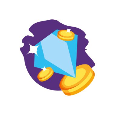 sikke para ile elmas lüks kaya