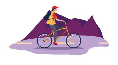 bisiklet aktivite görüntü sürme insanlar