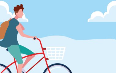 bisiklet aktivite görüntü sürme insanlar