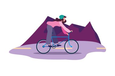 bisiklet aktivite görüntü sürme insanlar