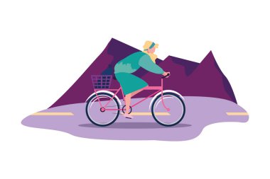 bisiklet aktivite görüntü sürme insanlar