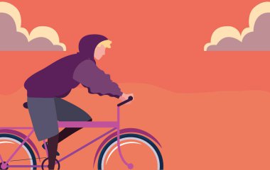 bisiklet aktivite görüntü sürme insanlar