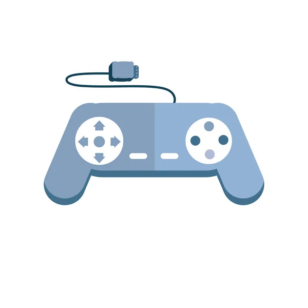 Video game controle retro pictogram — Stockvector