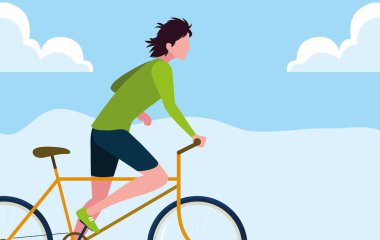 bisiklet aktivite görüntü sürme insanlar