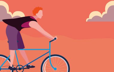 bisiklet aktivite görüntü sürme insanlar