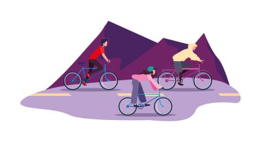 bisiklet aktivite görüntü sürme insanlar