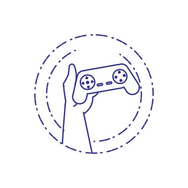 video oyunu kontrol retro ile el kullanıcı