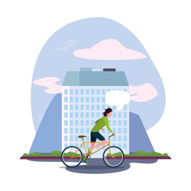 bisiklet aktivite görüntü sürme insanlar