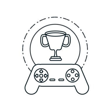 kupa fincan ile video oyunu kontrol retro