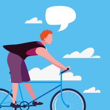 bisiklet aktivite görüntü sürme insanlar