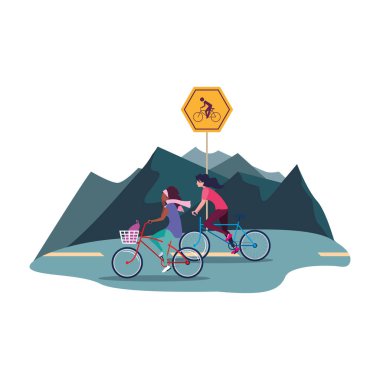 bisiklet aktivite görüntü sürme insanlar