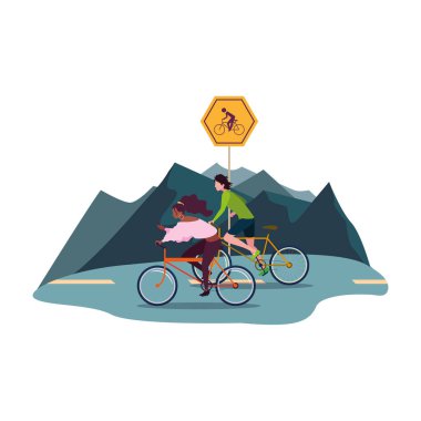 bisiklet aktivite görüntü sürme insanlar