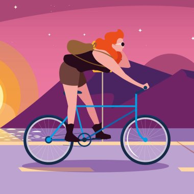 bisiklet aktivite görüntü sürme insanlar