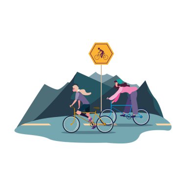 bisiklet aktivite görüntü sürme insanlar