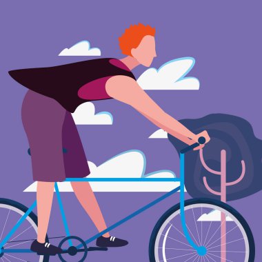 bisiklet aktivite görüntü sürme insanlar