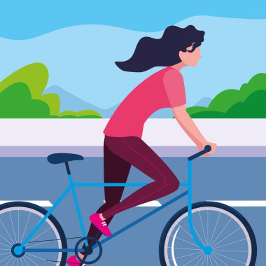 bisiklet aktivite görüntü sürme insanlar