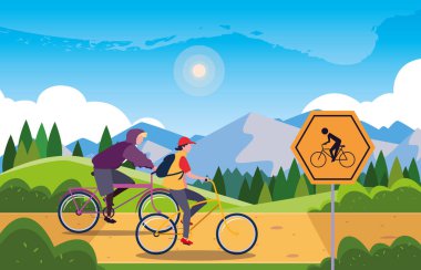 bisiklet aktivite görüntü sürme insanlar