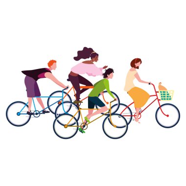 bisiklet aktivite görüntü sürme insanlar