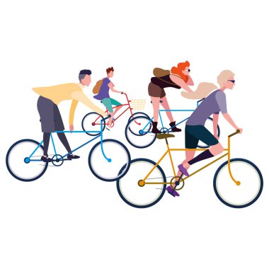 bisiklet aktivite görüntü sürme insanlar