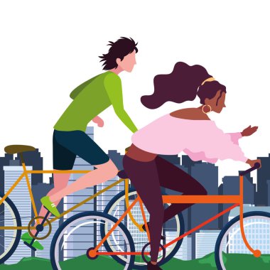 bisiklet aktivite görüntü sürme insanlar