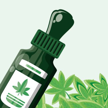 esrar şişe ürün damlalık simgesi