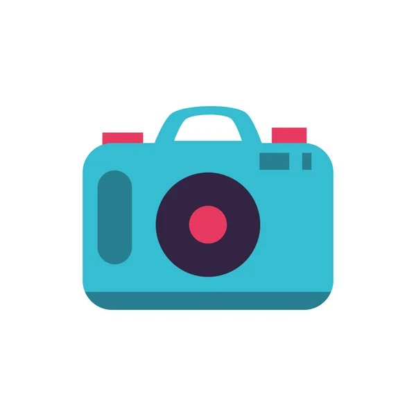 カメラ写真デジタルデバイスアイコン — ストックベクタ