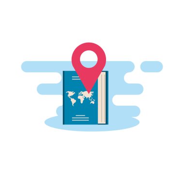 pin konumu ile pasaport belgesi seyahat