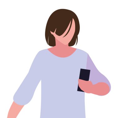 akıllı telefon sosyal medya kullanarak genç adam