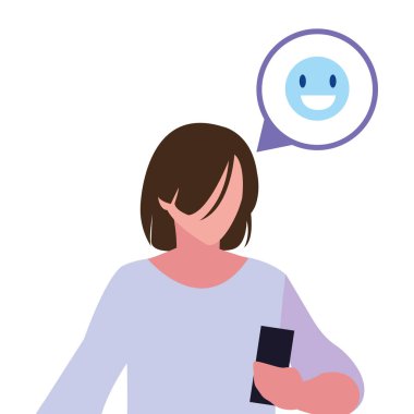 akıllı telefon sosyal medya kullanarak genç adam