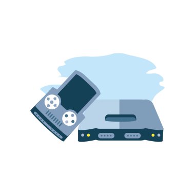 konsol ile video oyunu kolu