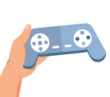 video oyunu kontrol retro ile el kullanıcı