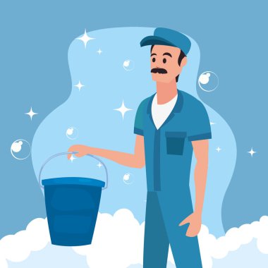 adam temizlik ürünleri ve malzemeleri