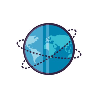 dünya gezegeni dünya haritaları simgesi