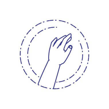 İnsan eliyle izole edilmiş simge