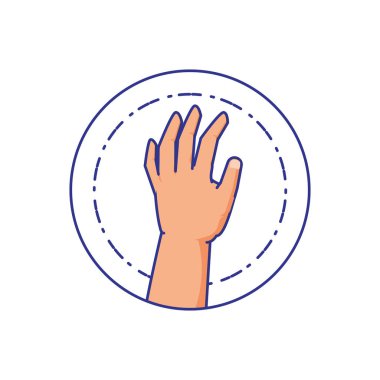 İnsan eliyle izole edilmiş simge