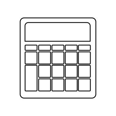 Finans izole hesap simgesi